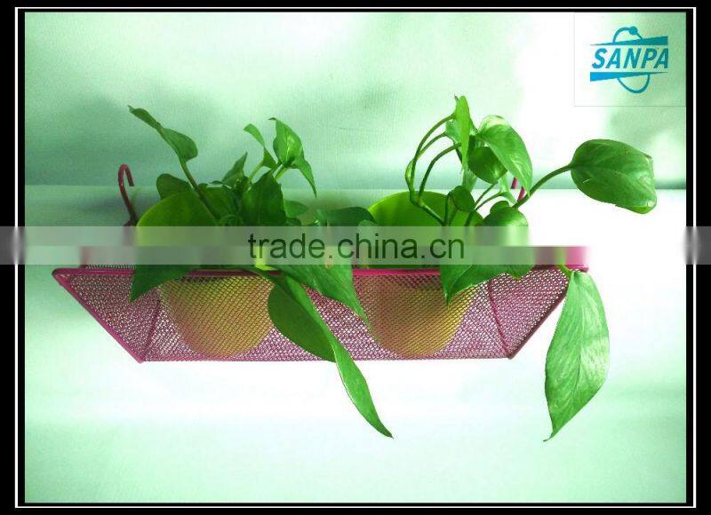 2016 Hot Hanging Storage Racks Wire Mesh Basket