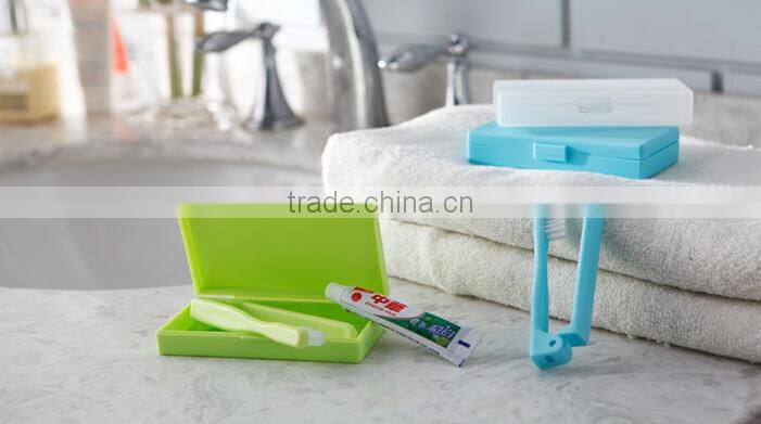 Square Shaped Travel Washing With Cover Plastic Storage box