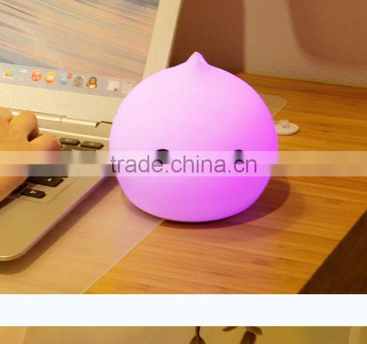 cordless egg shape table light outdoor rechargeable led egg mood lamp
