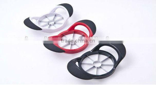 stainless steel fashion design apple tools/apple cutter/apple slicer