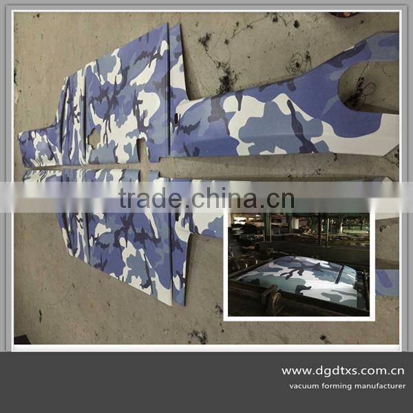 DITAI produce display custom vacuum forming