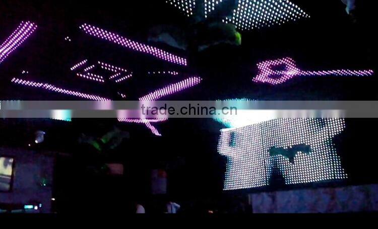 Wholesale cheap price soft foldable curtains made in china