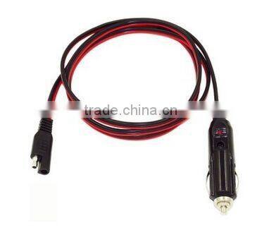 1.2m 1.5m 1.8m pig cable for solar solor battery SAE cable