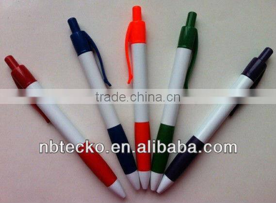 Hot sell cheapest plastic ball pen