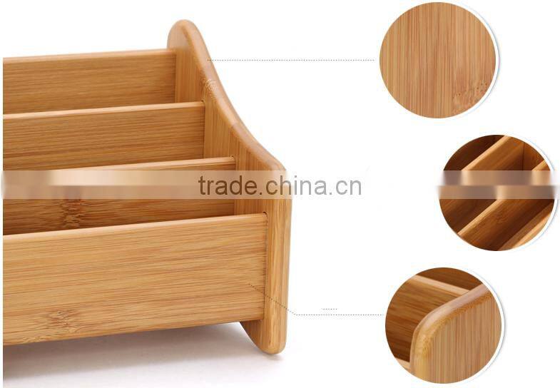 The most creative popular wood storage box pen holder