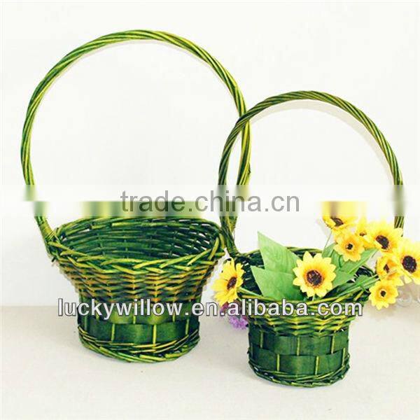 the new wicker gift basket wholesale