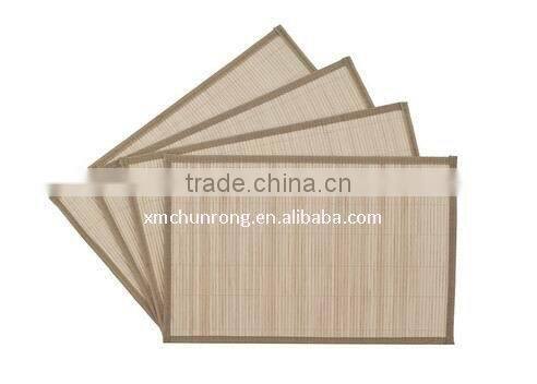 Eco-Friendly bamboo placemat