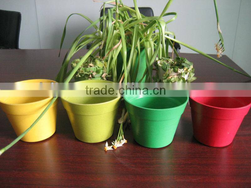 bamboo flower pot