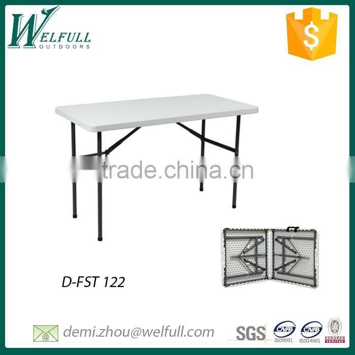 Outdoor adjustable height folding table and chairs for picnic, party, camping