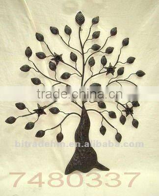 metal tree wall decoration