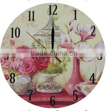 modern decorative wall clock