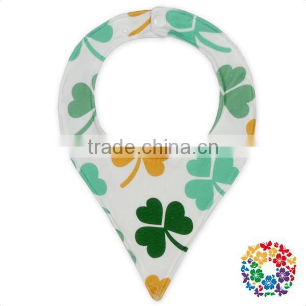 Unisex Multi Style Soft Bandana Drool Aborbent Baby Bibs Triangle