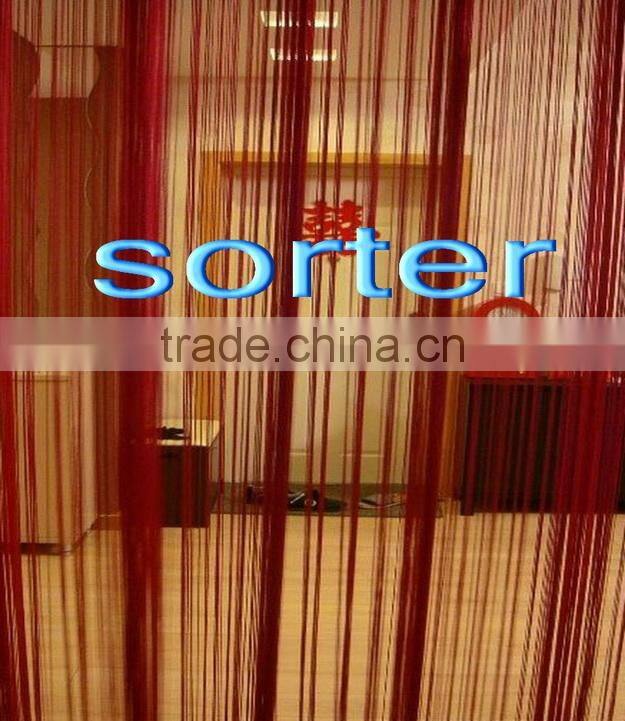 unique fashionable decorative fringe curtain customised design