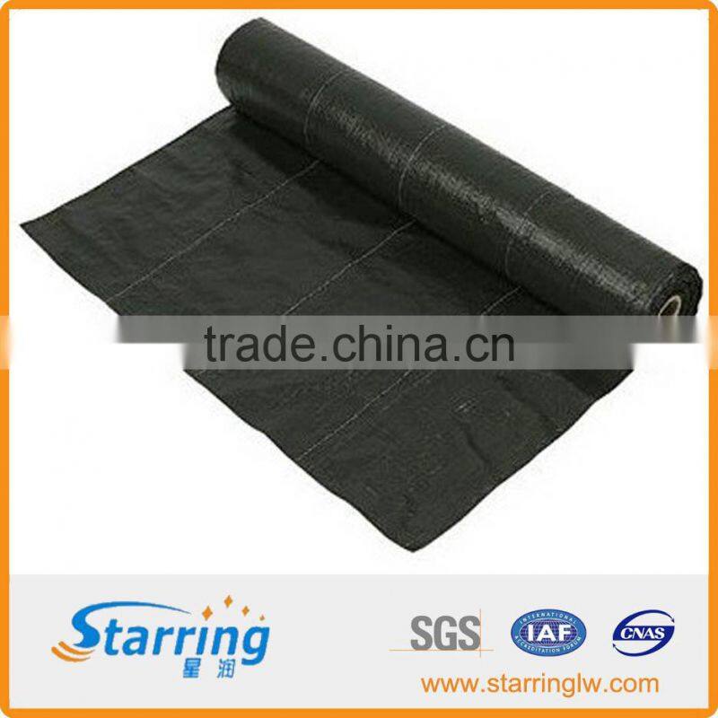 Erosion reduce PE woven fabric