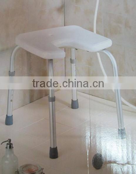 U form seat bath chair