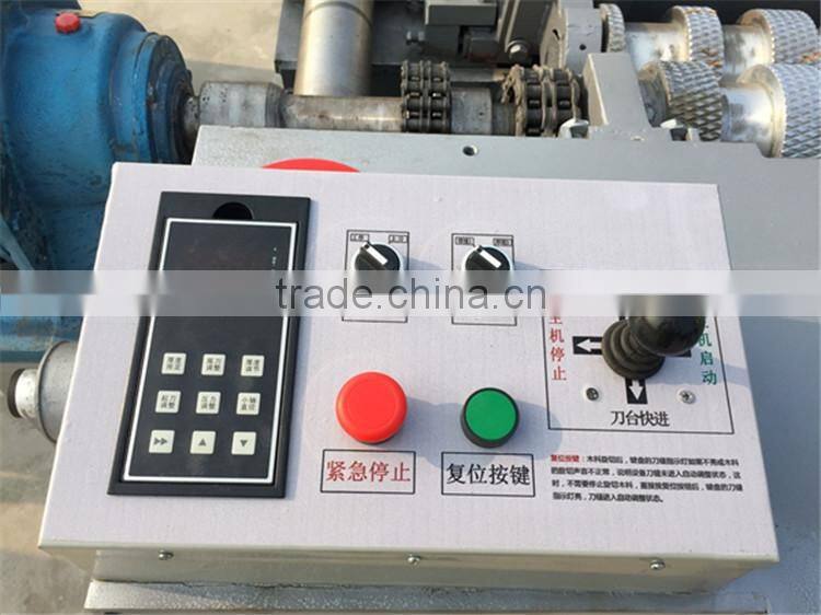 2017 plywood making machine wood veneer cutting machine in Shandong