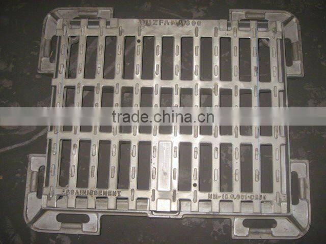 EN124 iron casting ductile and grey grill grates C250