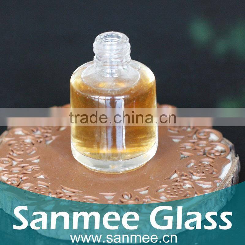 Supplies Mini Glass Bottles 20ml Transparent Perfume Bottle Glass