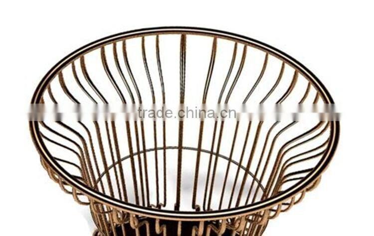 Morden design hotel floor standing metal wire umbrella display stand