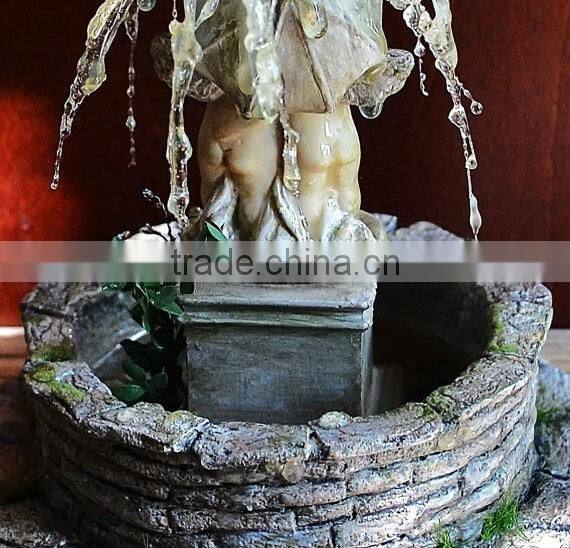 Dollhouse Miniature Water Fountain