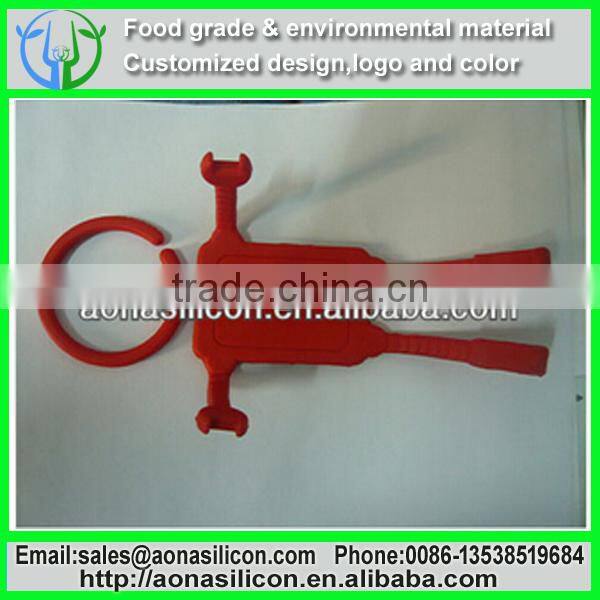 Silicone mobile phone hook, cell phone hook, mobile hook