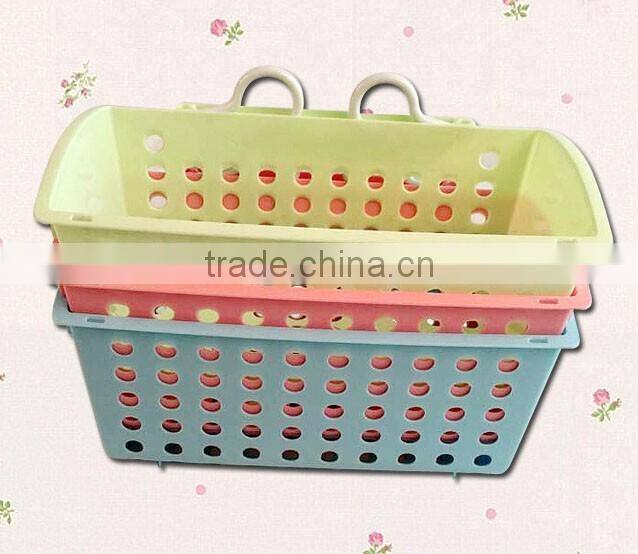 wall shelf plastic bathroom shelf suction shelf bracket