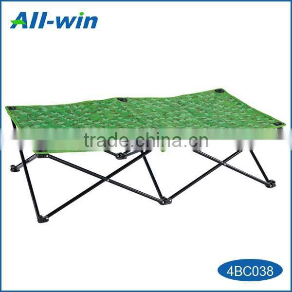 outdoor cheap high-quality foldable camping bed for children
