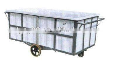 customized plastic vacuum form blister sheet shopping cart tray