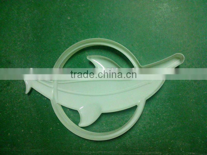 exquisite vacuum forming outdoor advertising light box plate cover