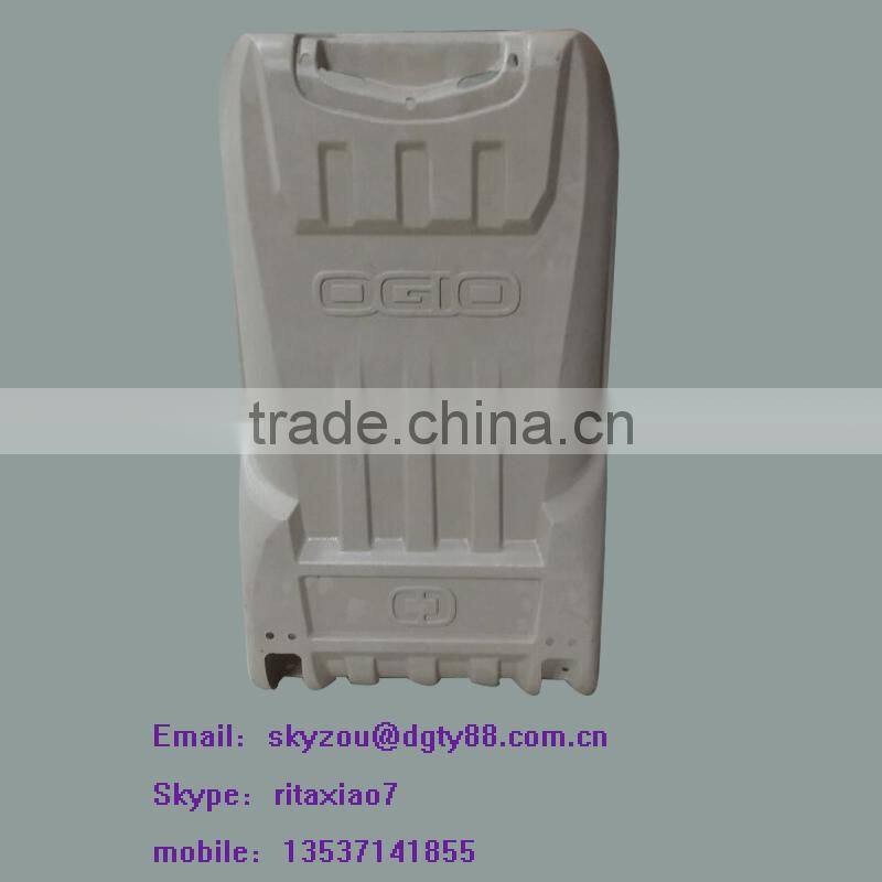 oem factory ABS material vacuum thermo blister product luggage shell