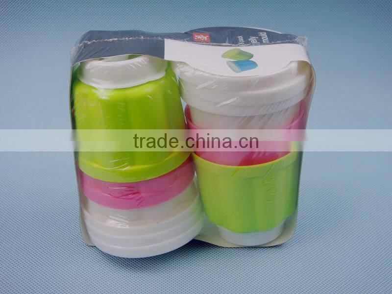 Plastic jelly mould /Pudding mold