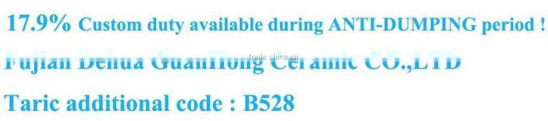 handpainted ceramic tea set