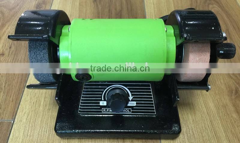 75mm 3in 150w Power Jewelry Mini Bench Grinder Machine Flexible Shaft Grinder Electric Hobby Modeling Tools