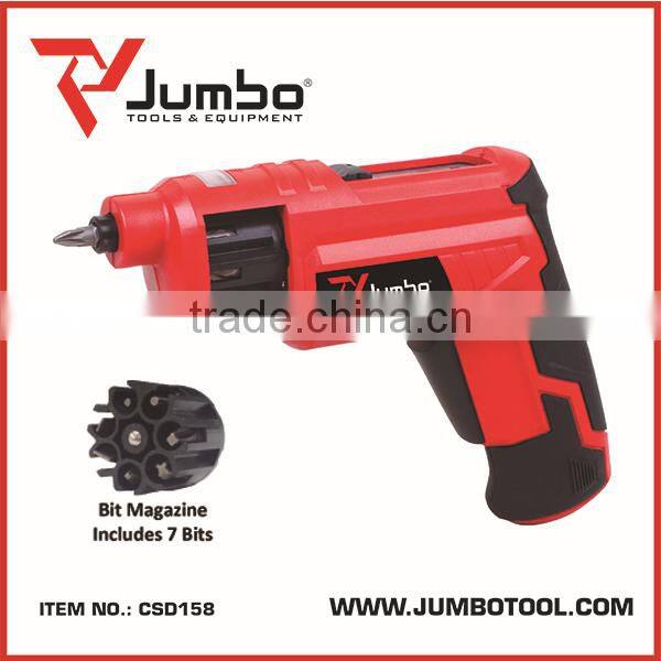 CSD158 Fast Switch Screwdriver with Pistol Grip