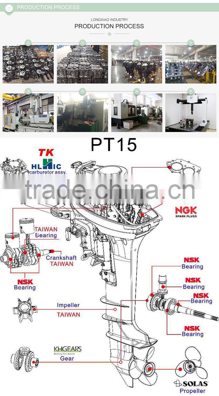 mini boat engine 4 stroke 6hp CE and EPA approval