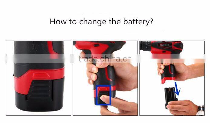 16.8v high quality multifunction cordless drills