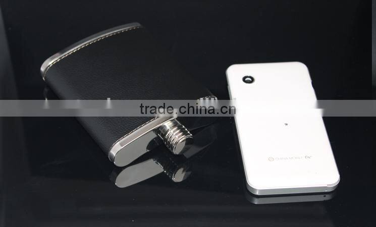 2014 new style 7oz portable stainless steel wine pot