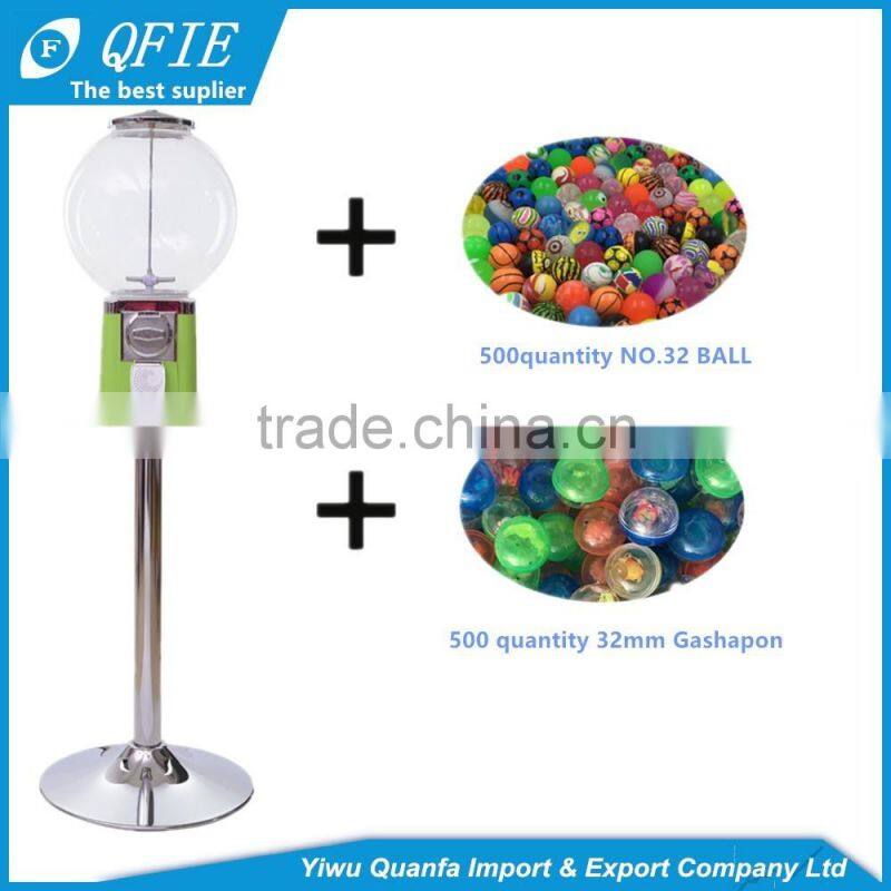 Wholesale aluminium alloy small capsule vending machine without bracket