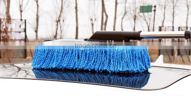 cotton car dust brush car cleaning brush