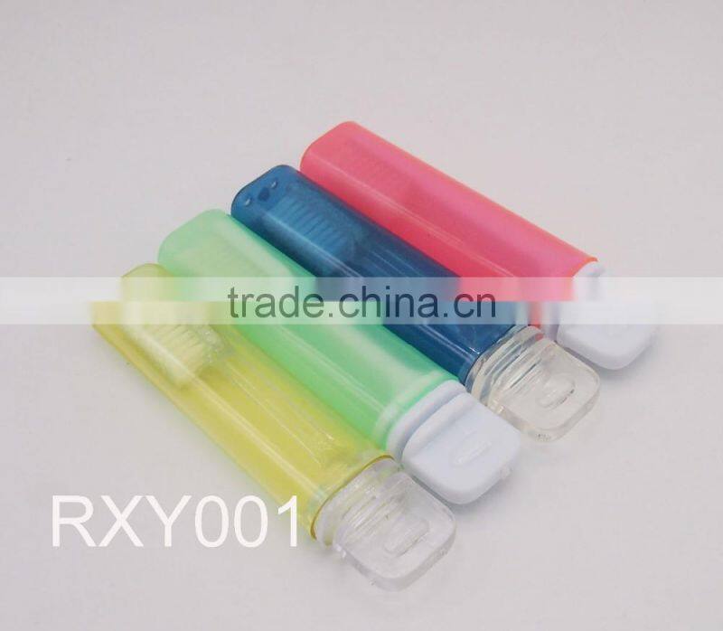 Floding Toothbrush design for adult with long handle