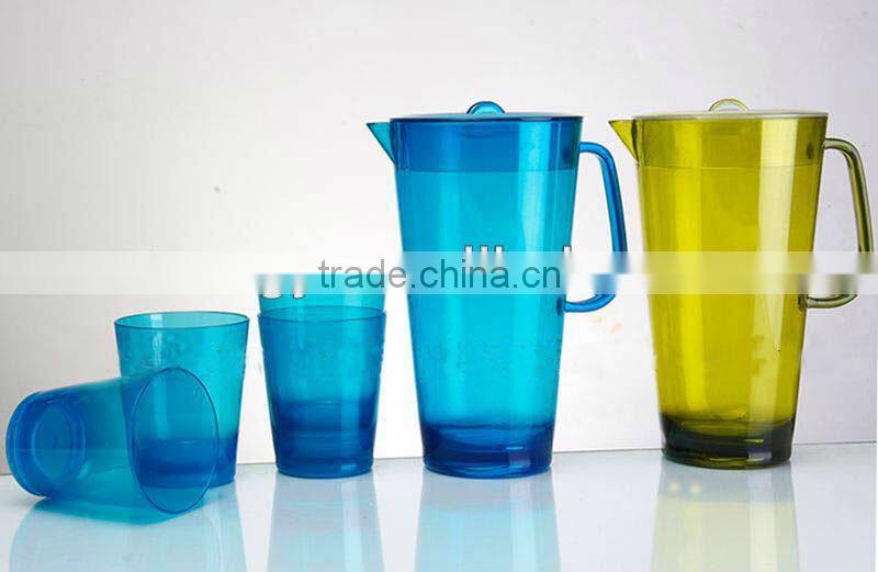 Hot Sale Cold Water Kettle Set From China