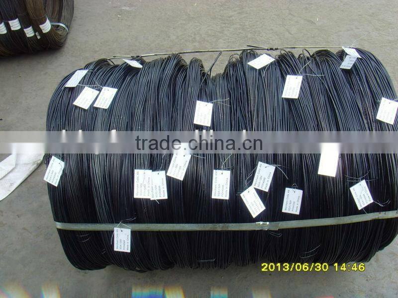 Q195/235 16ga 3.5lbs black annealed iron tie wire on sale