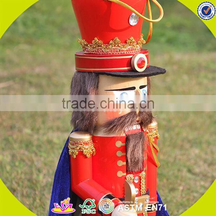 2017 New design wooden nutcracker suite Christmas decoration wooden nutcracker suite best wooden nutcracker suite W02A250