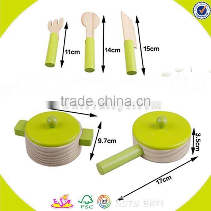 wholesale baby wooden kitchen sets toy, top fashion baby wooden kitchen sets toy, interesting kitchen toy W10C143A