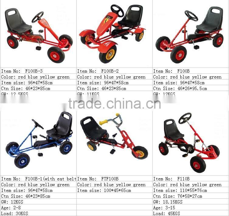 pedal cargo tricycle for children TR12-10