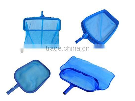 Cheap swimming pool clean equipment plastic leaf skimmer net