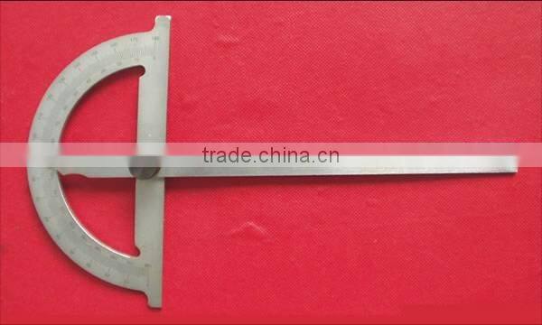Stainless Steel Angle Meter adjustable protractor