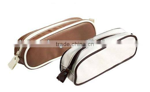 The cheap zipper pencil case for kids with PU