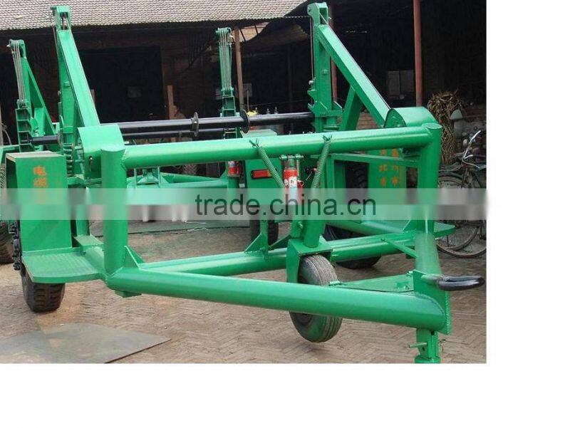Hydraulic Cable Drum Trailer