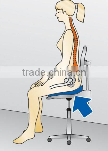 Gemany best selling foam wedge chair seat cushion